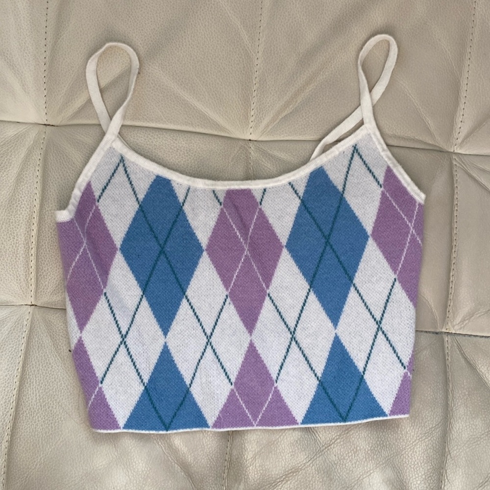 Kendall & Kylie Tank Top Size Small